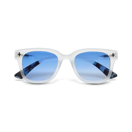 LUNETTES DE SOLEIL OKKIA GIOVANNI TRANSPARENT CLEAR - OK012-TCL LUNETTES DE SOLEIL OKKIA GIOVANNI TRANSPARENT CLEAR - OK012-TCL
