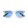 LUNETTES DE SOLEIL OKKIA GIOVANNI TRANSPARENT CLEAR - OK012-TCL