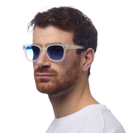 LUNETTES OKKIA GIOVANNI TRANSPARENT CLEAR - OK012-TCL