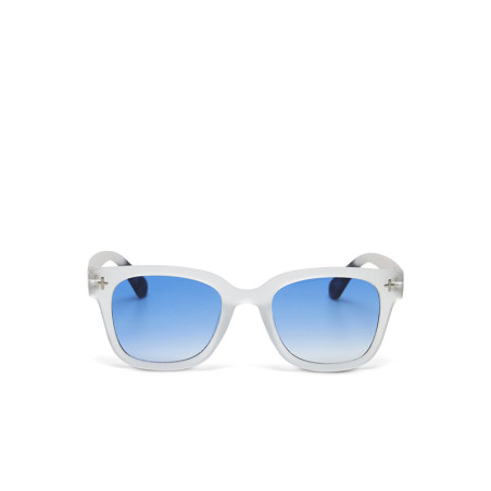 SUNGLASS OKKIA GIOVANNI TRANSPARENT CLEAR - OK012-TCL