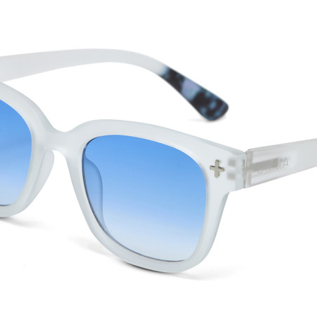 LUNETTES DE SOLEIL OKKIA TRANSPARENT - OK012-TCL