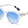 LUNETTES DE SOLEIL OKKIA TRANSPARENT - OK012-TCL