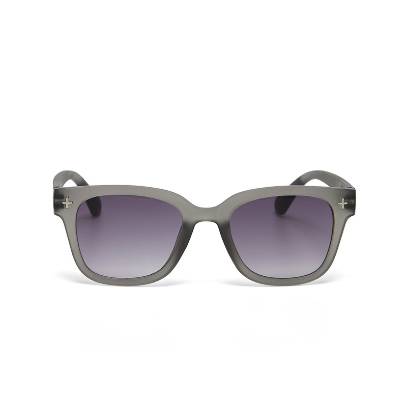 LUNETTES DE SOLEIL OKKIA GIOVANNI TRANSPARENT GREY - OK012-TSM