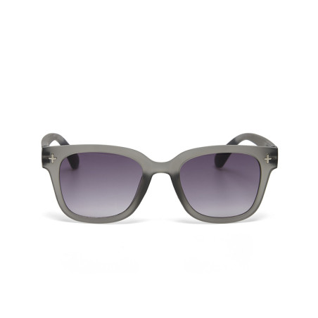 LUNETTES DE SOLEIL OKKIA GIOVANNI TRANSPARENT GREY - OK012-TSM LUNETTES DE SOLEIL OKKIA GIOVANNI TRANSPARENT GREY - OK012-TSM
