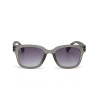 LUNETTES DE SOLEIL OKKIA GIOVANNI TRANSPARENT GREY - OK012-TSM