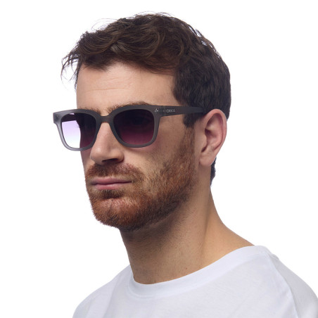 LUNETTES DE SOLEIL OKKIA  - OK012-TSM