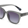 SUNGLASS OKKIA GIOVANNI TRANSPARENT GREY - OK012-TSM