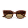 LUNETTES DE SOLEIL OKKIA  - SILVIA PINK HAVANA  - OK020 PH