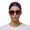 LUNETTES DE SOLEIL OKKIA  SILVIA PINK HAVANA  - OK020 PH