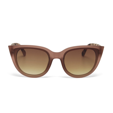 SUNGLASS OKKIA SILVIA PINK HAVANA  - OK020 PH