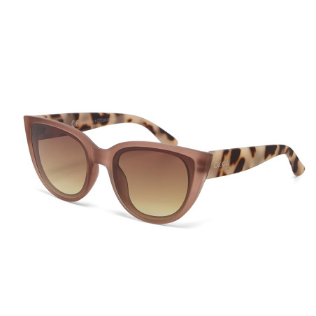 LUNETTES DE SOLEIL OKKIA PINK HAVANA  - OK020 PH
