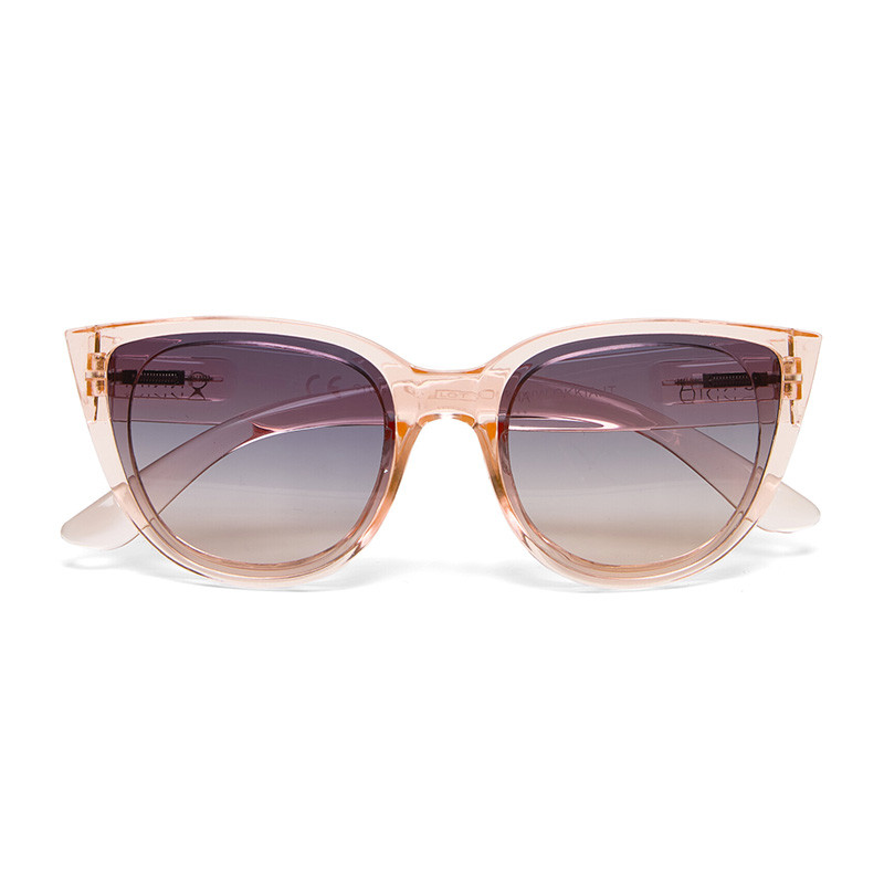 LUNETTES DE SOLEIL OKKIA SILVIA TRANSPARENT PINK  - OK020 TPI