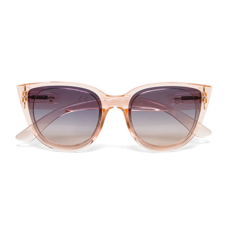 LUNETTES DE SOLEIL OKKIA SILVIA TRANSPARENT PINK - OK020 TPI LUNETTES DE SOLEIL OKKIA SILVIA TRANSPARENT PINK - OK020 TPI