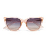 LUNETTES DE SOLEIL OKKIA SILVIA TRANSPARENT PINK  - OK020 TPI