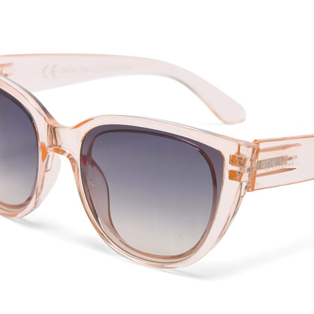 LUNETTES DE SOLEIL OKKIA SILVIA CLEAR PINK  - OK020 TPI