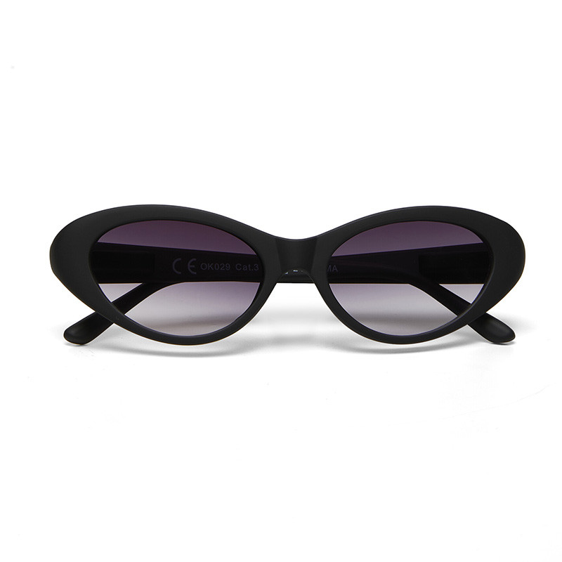 Lunettes de soleil OKKIA Cat Eyes Lina Black – OK029-BK