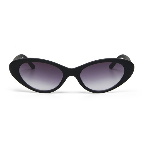 Lunettes de soleil OKKIA Cat Eyes Lina Black