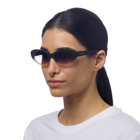 Lunettes OKKIA Cat Eyes Lina Black & Pink – OK029-BP