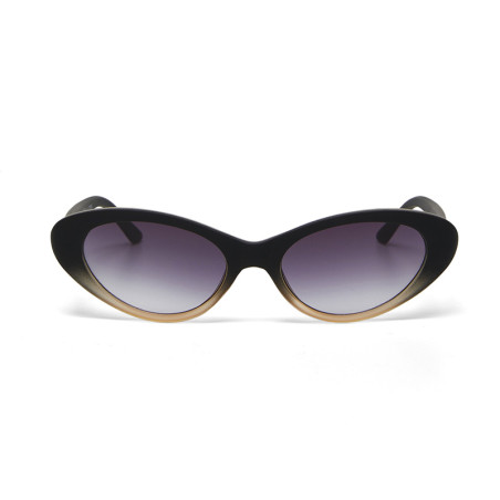 Sunglass OKKIA Cat Eyes Lina Black & Pink – OK029-BP