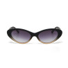 Sunglass OKKIA Cat Eyes Lina Black & Pink – OK029-BP