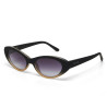 Lunettes de soleil OKKIA Lina Black & Pink – OK029-BP