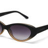 Sunglass OKKIA Cat Eyes Lina Black & Pink – OK029-BP