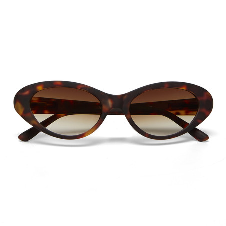 Lunettes de soleil OKKIA Cat Eyes Lina Havana – OK029-CH Lunettes de soleil OKKIA Cat Eyes Lina Havana – OK029-CH
