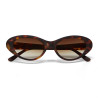 Lunettes de soleil OKKIA Cat Eyes Lina Havana – OK029-CH