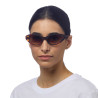 Lunettes OKKIA Cat Eyes Lina Havana – OK029-CH
