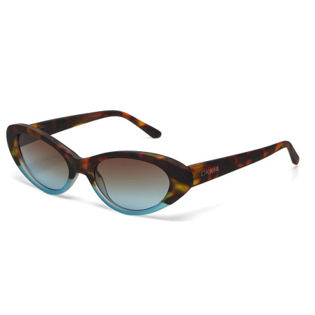 OKKIA Cat Eyes Lina Havana Blue – OK029-HB