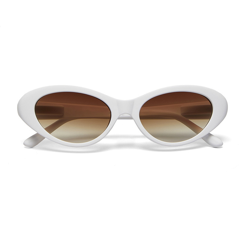 Lunettes de soleil OKKIA Cat Eyes Optical White – OK029-OW