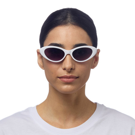 Lunettes OKKIA Cat Eyes Optical White – OK029-OW