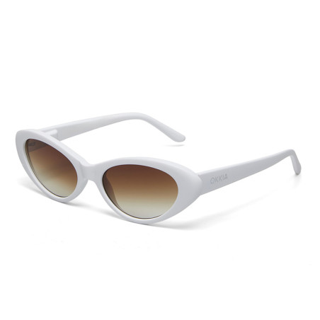 Lunettes de soleil OKKIA Optical White – OK029-OW