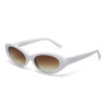 Lunettes de soleil OKKIA Optical White – OK029-OW