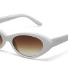 Lunettes OKKIA Cat Eyes White – OK029-OW