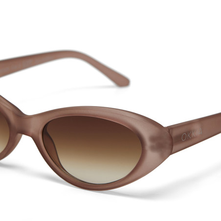 Sunglass OKKIA Cat Eyes Pink – OK029-RO