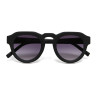 Okkia ZENO, Lunettes de soleil ronde Noir - OK032-BK