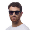 Okkia ZENO, Lunettes de soleil ronde Black - OK032-BK
