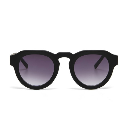 Lunettes de soleil ronde Okkia ZENO Noir - OK032-BK