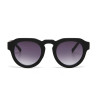 Lunettes de soleil ronde Okkia ZENO Noir - OK032-BK