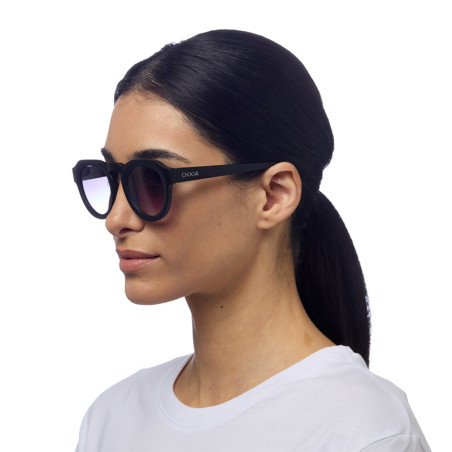 Sunglass Okkia ZENO Noir - OK032-BK