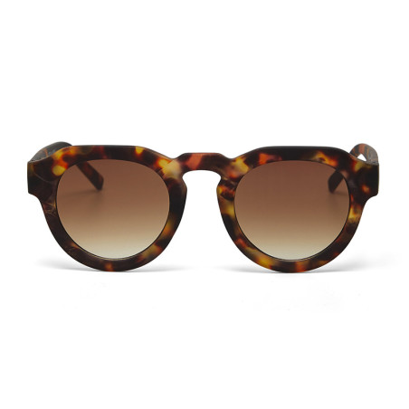 Lunettes de soleil ronde Okkia ZENO Havana - OK032-CH