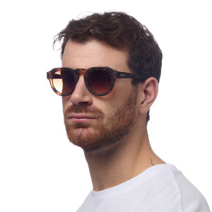 Lunettes ronde Okkia ZENO Havana - OK032-CH