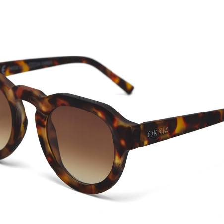 Lunettes de soleil Okkia ZENO Havana - OK032-CH