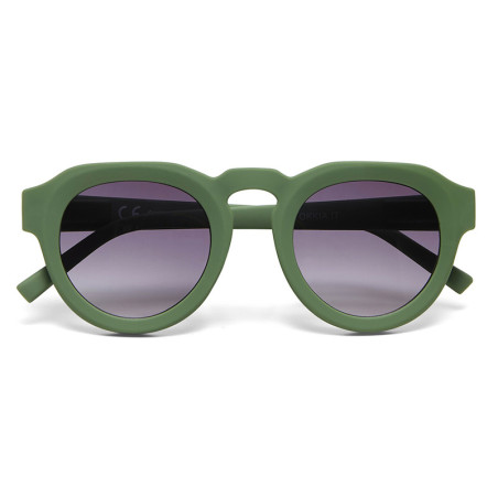 Lunettes de soleil ronde Okkia ZENO GREEN - OK032-GR Lunettes de soleil ronde Okkia ZENO GREEN - OK032-GR