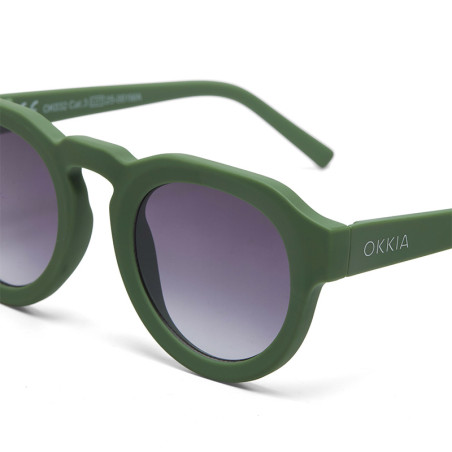 Lunettes de soleil Okkia ZENO GREEN - OK032-GR