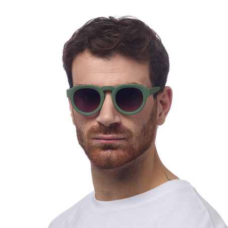 Lunettes de soleil Okkia ZENO verte - OK032-GR