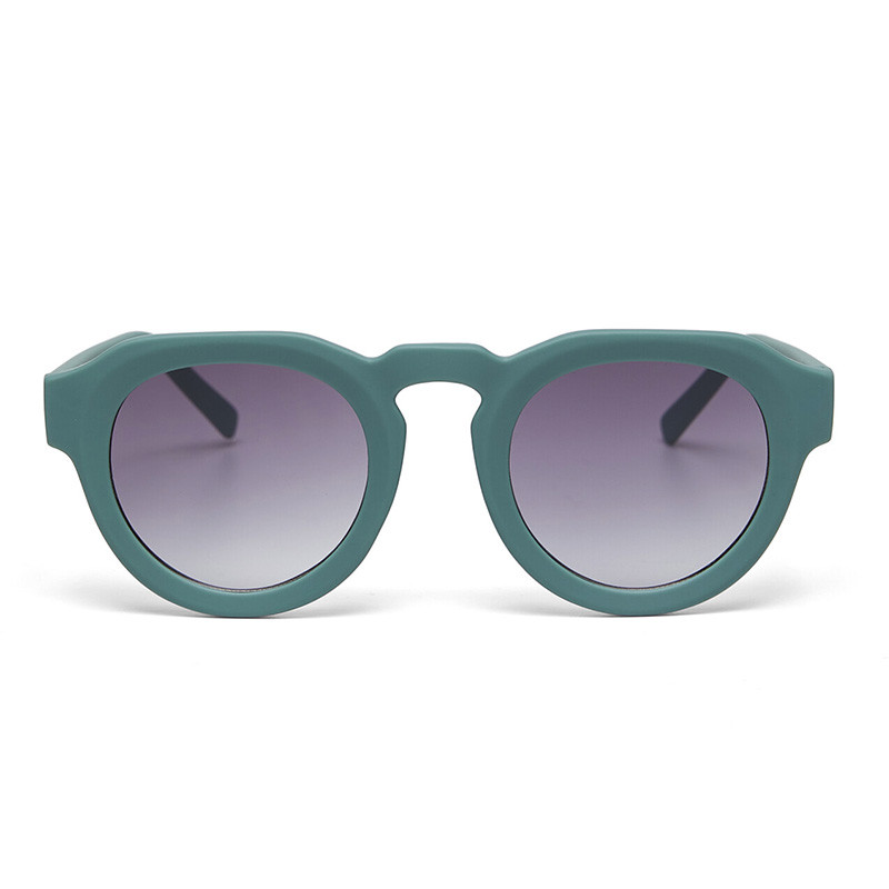Lunettes de soleil ronde Okkia ZENO Green Sauge - OK032-GS