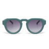 Lunettes de soleil ronde Okkia ZENO Green Sauge - OK032-GS