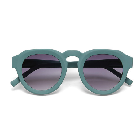 Lunettes de soleil ronde Okkia ZENO Green Sauge - OK032